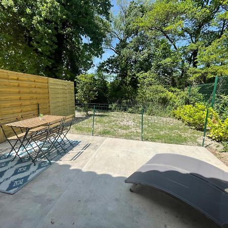 Appartement Avec Terrasse Vue Sorgue Le Thor Exterior photo