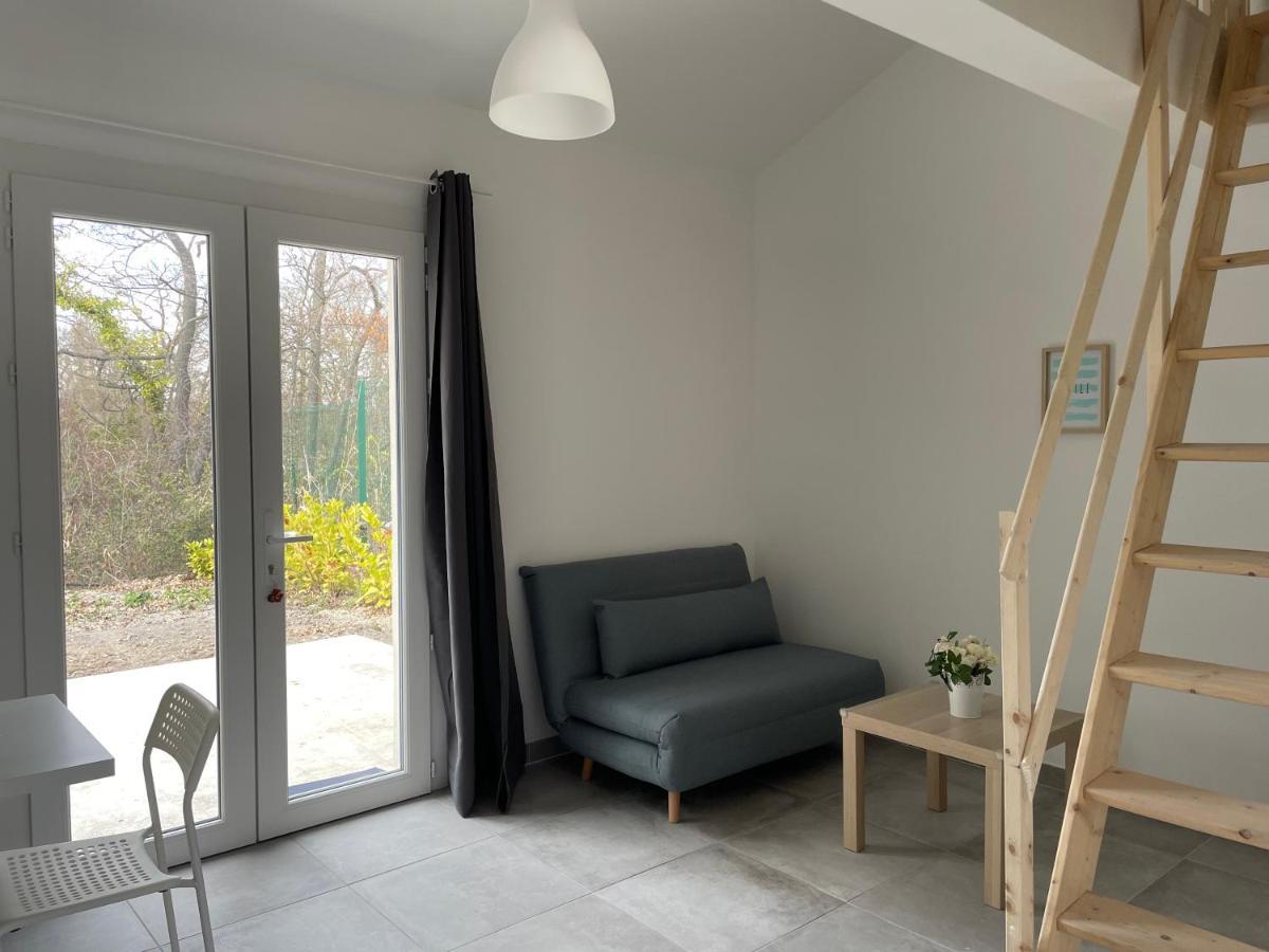 Appartement Avec Terrasse Vue Sorgue Le Thor Exterior photo